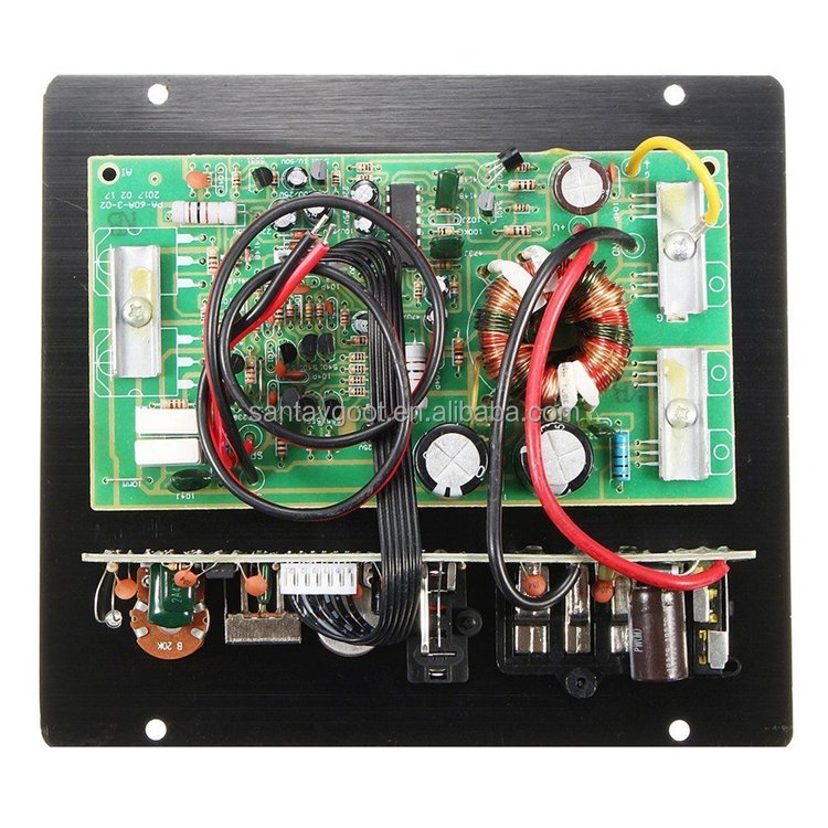 12V 600W Car Power Amplifier High Power Speaker Subwoofer Car Amplifier (PA-60A)